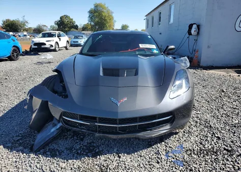2014 Chevrolet Corvette Stingray Z51 3Lt z USA, uszkodzony, nr VIN 1G1YM2D79E5114415